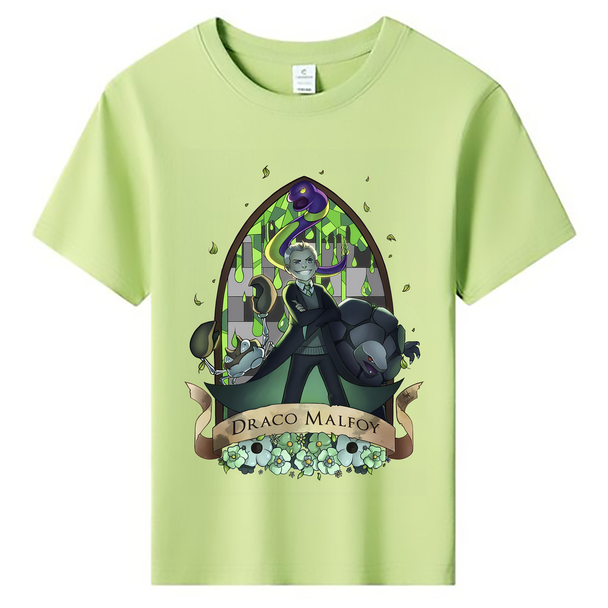 （画像用） Harry Potter ハリー・ポッターシリーズ 綿100％キッズTシャツ（フロントプリント）